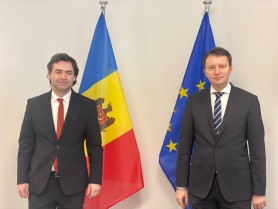 Vicepremierul Nicu Popescu la Bruxelles: „Datorită ajutorului Uniunii Europene țara noastră a putut să-și sporească reziliența”